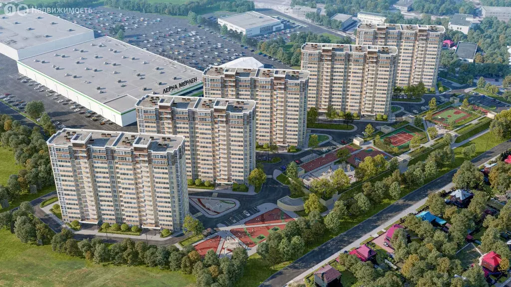 3-комнатная квартира: территория Цемдолина, Солнечная улица, 2к2 ... - Фото 1