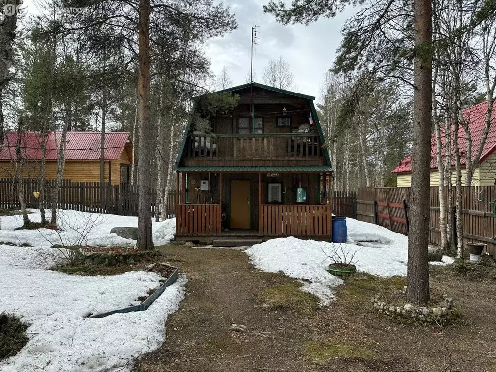 Дом в Мурманская область, Кольский муниципальный округ, садовое ... - Фото 1