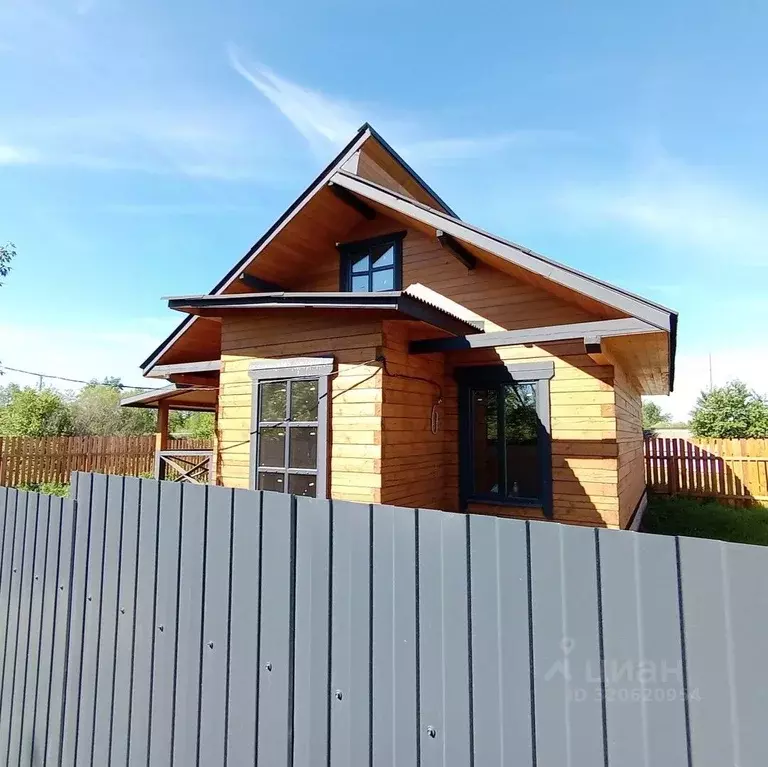 Дом в Иркутская область, Иркутский муниципальный округ, Скала СНТ  ... - Фото 1