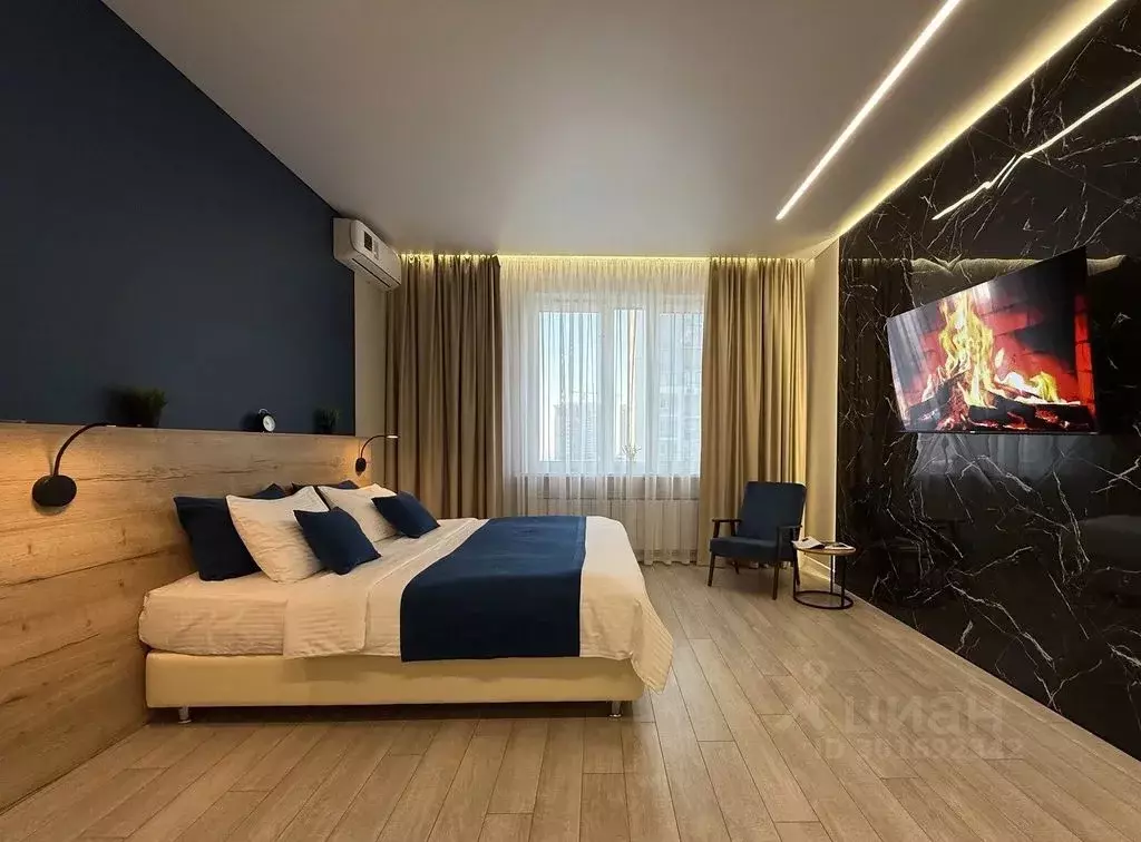 1-к кв. Башкортостан, Уфа ул. Аксакова, 81 (43.0 м) - Фото 1