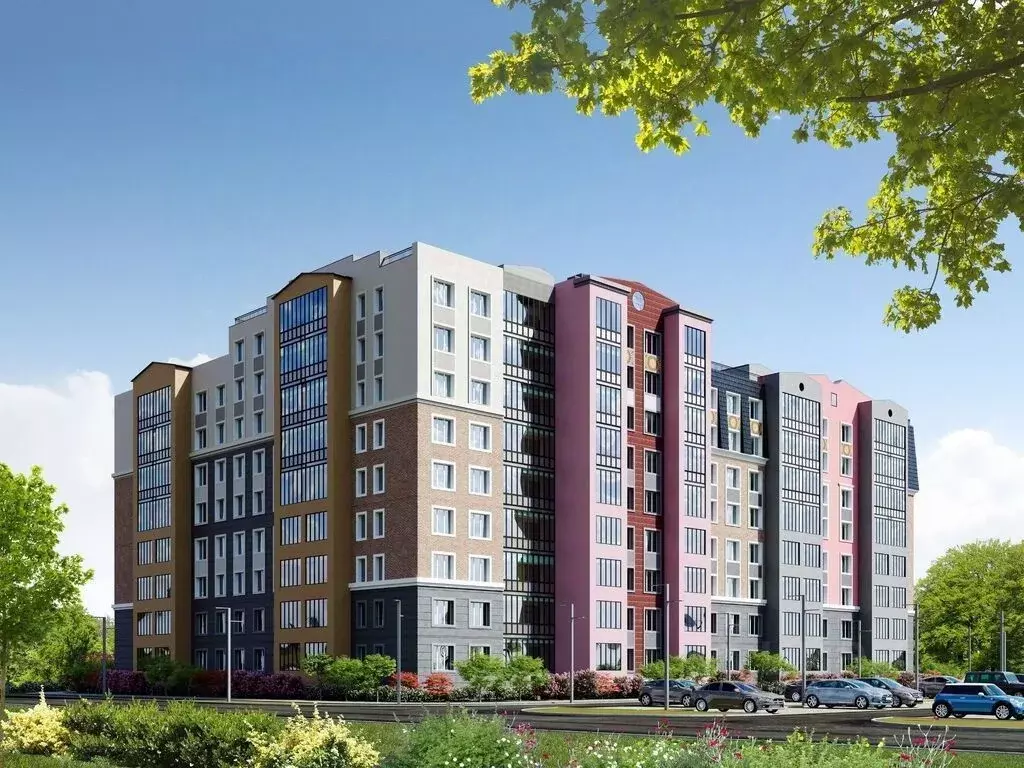 2-к кв. Ульяновская область, Ульяновск Новый Город мкр, Центральный ... - Фото 1