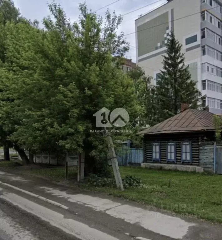 Участок в Новосибирская область, Новосибирск ул. Писарева, 78А (5.5 ... - Фото 1