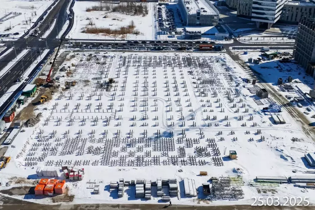 1-к. квартира, 36,5 м, 3/19 эт. - Фото 1