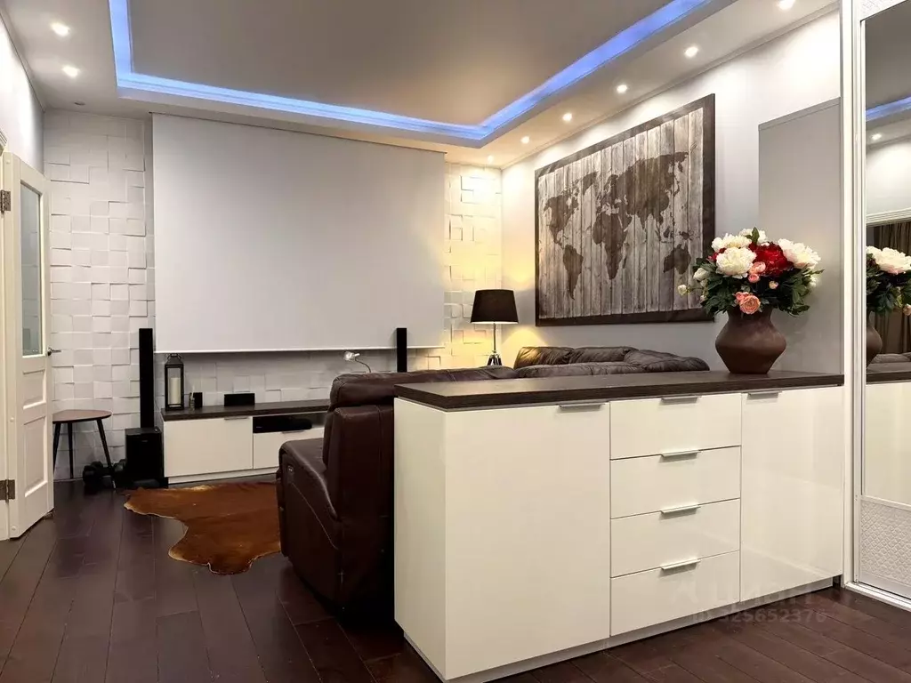 2-к кв. Москва ул. Гиляровского, 56 (54.0 м) - Фото 2