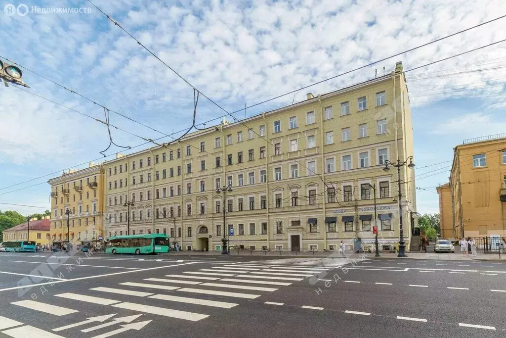 3-комнатная квартира: Санкт-Петербург, Невский проспект, 173 (82.9 м) - Фото 1