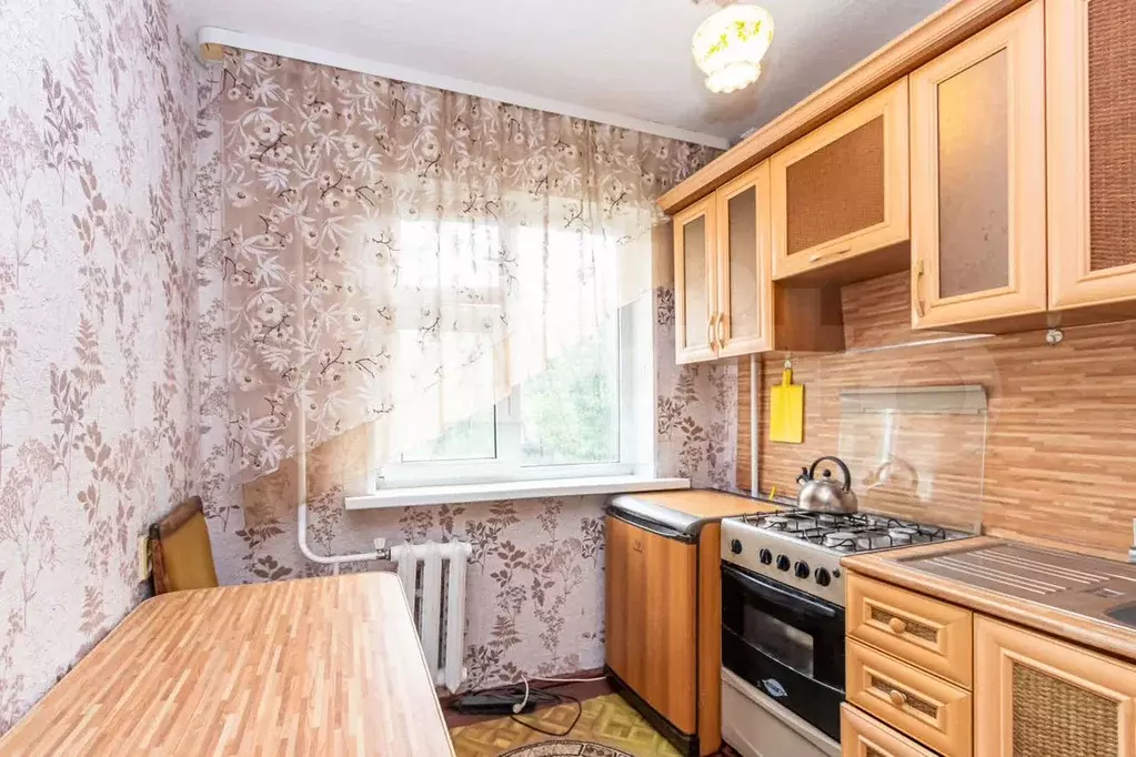 1-к. квартира, 30 м, 3/5 эт. - Фото 1