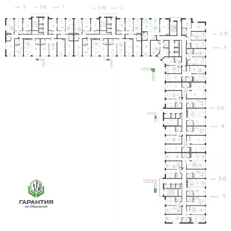 2-к кв. Краснодарский край, Краснодар Обрывная ул., 132/1к5 (62.25 м) - Фото 1