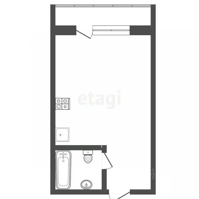 Студия Мордовия, Саранск ул. Анны Лусс, 7В (26.6 м) - Фото 0