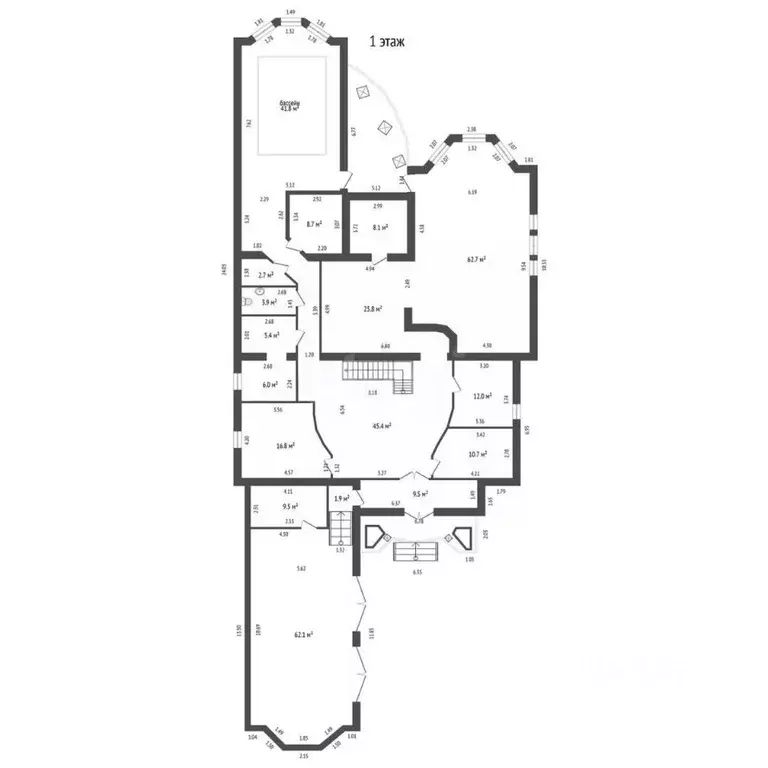 Дом в Татарстан, Набережные Челны ул. Первая Береговая, 29 (516 м) - Фото 2