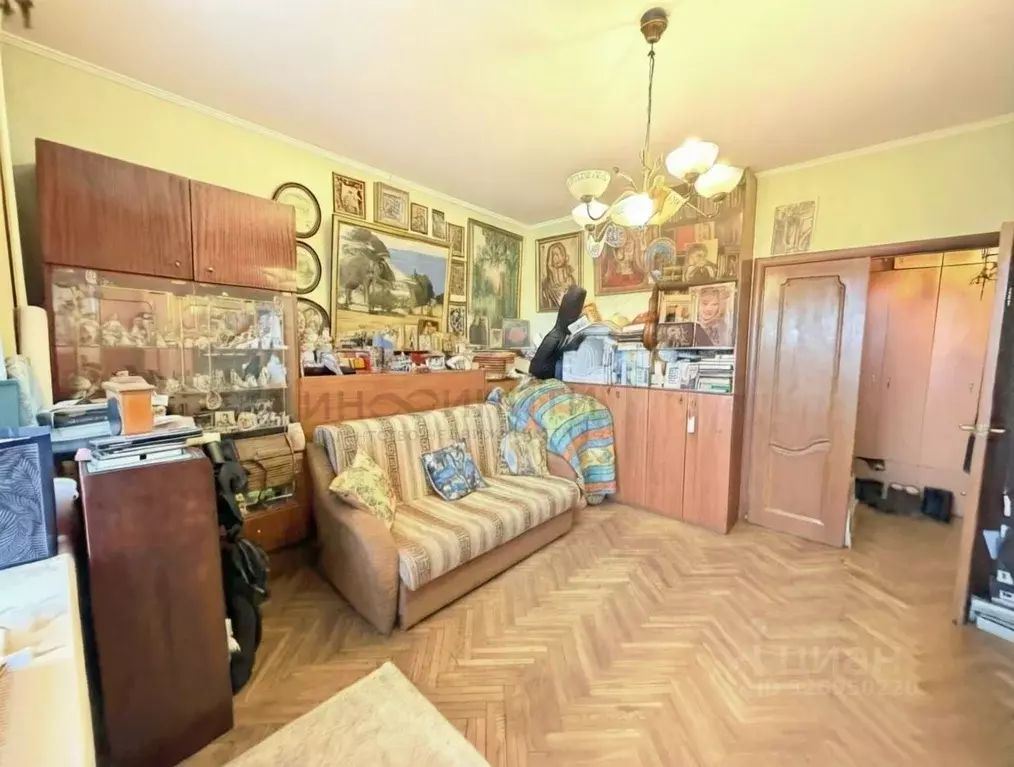 2-к кв. Москва Брянская ул., 2 (54.9 м) - Фото 2