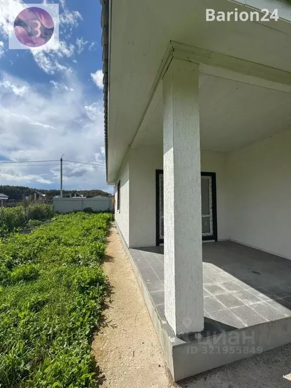 Дом в Калужская область, Боровский район, Совьяки с/пос, Иван-да-Марья ... - Фото 1