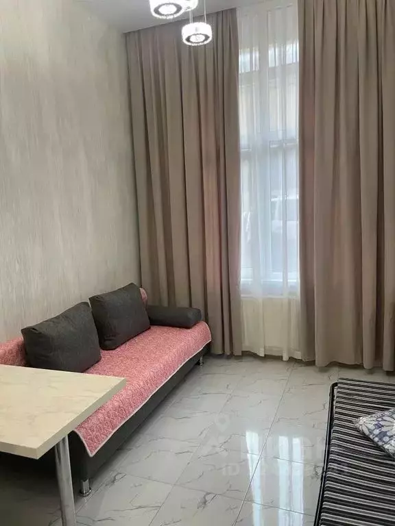 Студия Краснодарский край, Сочи ул. Гастелло, 27Бк1 (25.0 м) - Фото 1