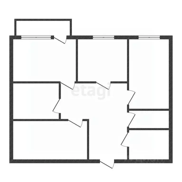 5-к кв. Белгородская область, Старый Оскол Ольминского мкр, 7Б (164.3 ... - Фото 1