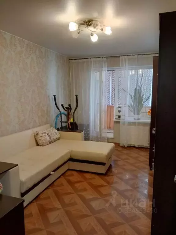 1-к кв. Санкт-Петербург пос. Шушары, Ленсоветовский тер., 31 (34.0 м) - Фото 2