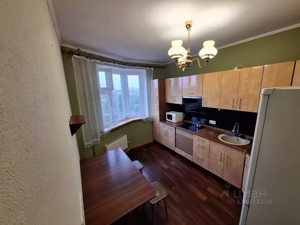 1-к кв. Московская область, Балашиха Зеленая ул., 34 (40.0 м) - Фото 1