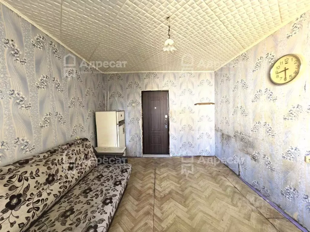 Комната Волгоградская область, Волгоград Калининградская ул., 21 (16.0 ... - Фото 1