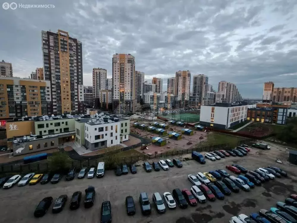 1-комнатная квартира: Санкт-Петербург, Пулковское шоссе, 26к7 (37 м) - Фото 1