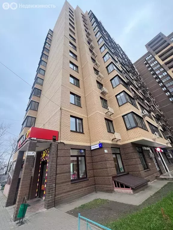 1-комнатная квартира: Щёлково, Чкаловская улица, 4 (36.3 м) - Фото 0