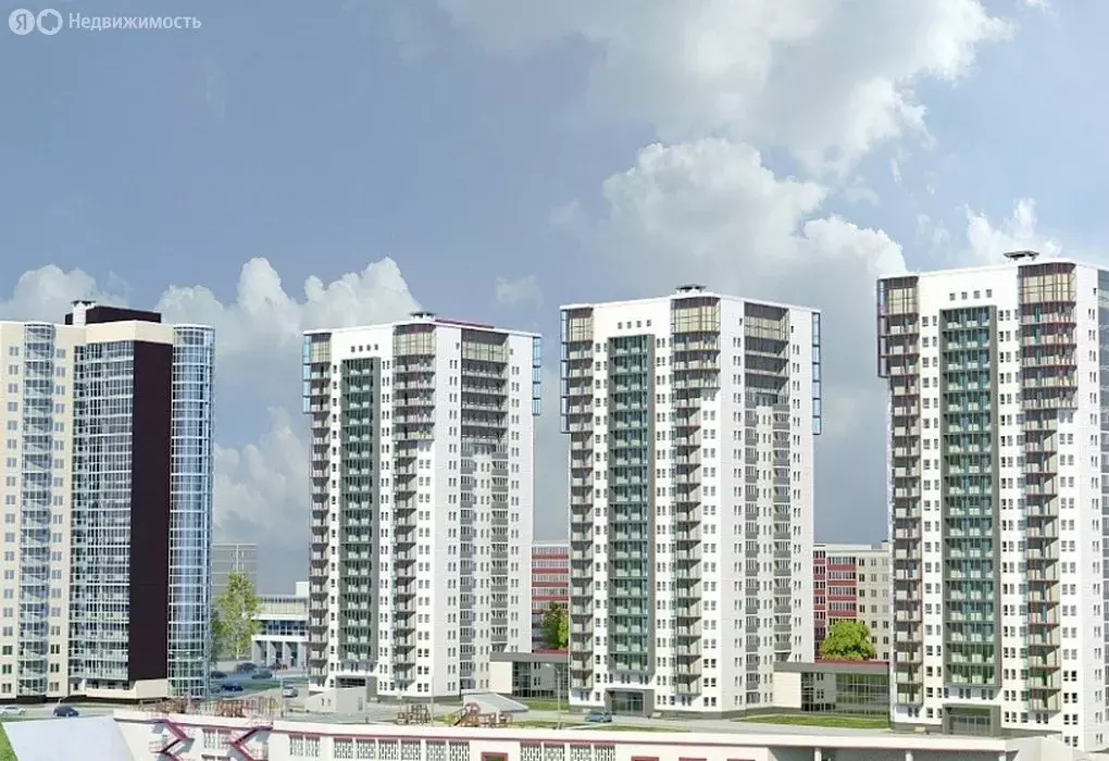 2-комнатная квартира: Пермь, улица Пушкина, 6 (48 м) - Фото 1