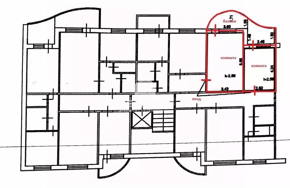 2-к кв. Татарстан, Казань ул. Мамадышский Тракт, 36 (33.4 м) - Фото 1