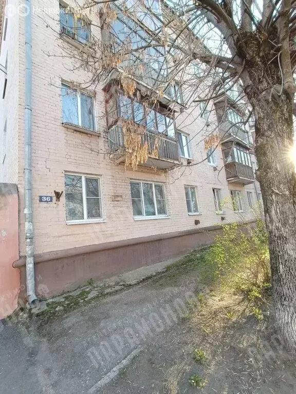 1-комнатная квартира: Тверь, улица Желябова, 36 (32.5 м) - Фото 1