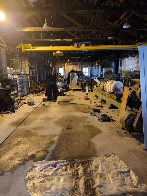 Склад в Ленинградская область, Кингисеппский район, пос. Усть-Луга, ... - Фото 2