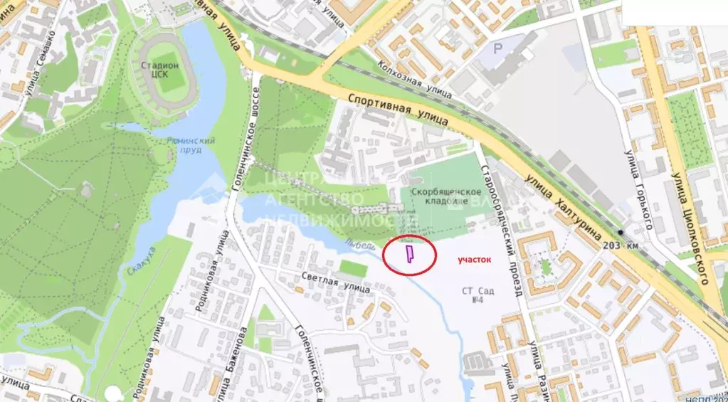 Участок в Рязанская область, Рязань Сад № 4 СТ, 66 (6.69 сот.) - Фото 2