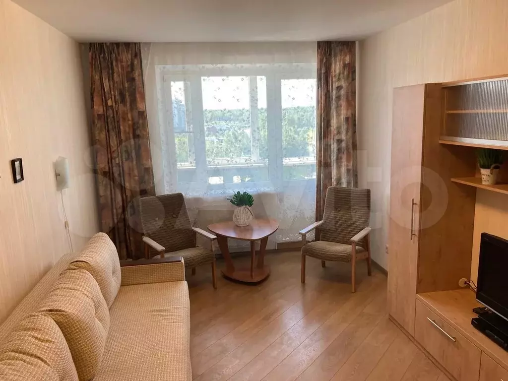 1-к. квартира, 36 м, 7/9 эт. - Фото 1