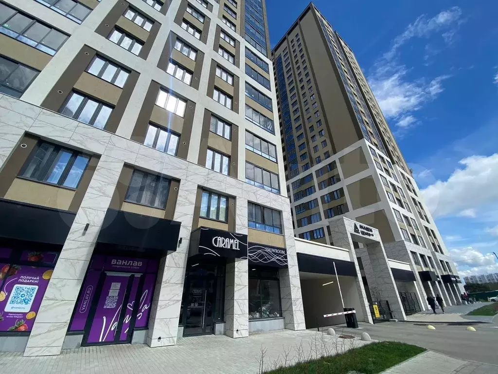 Квартира-студия, 28 м, 5/25 эт. - Фото 1
