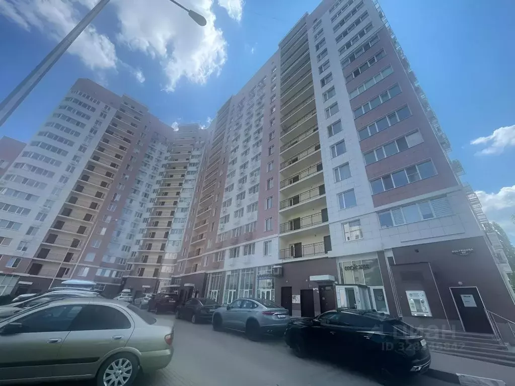 1-к кв. Белгородская область, Белгород ул. Костюкова, 11В (54.0 м) - Фото 1