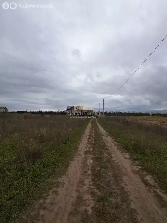 Участок в Лаишевский район, село Среднее Девятово (10 м) - Фото 1