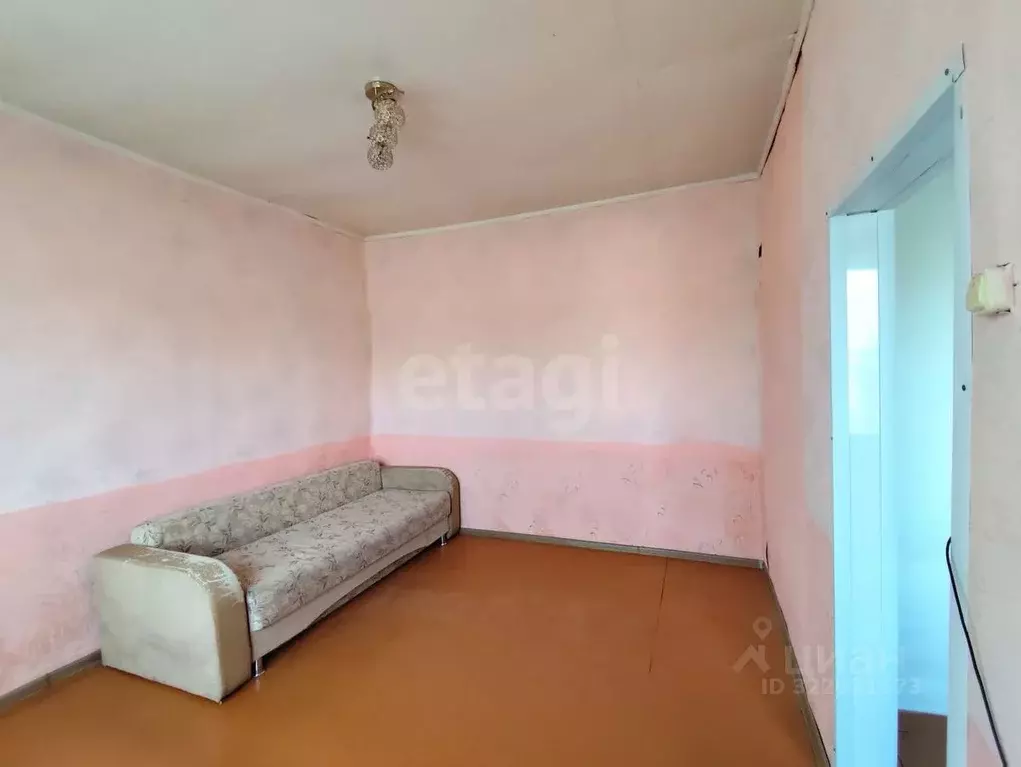 2-к кв. Курганская область, с. Кетово ул. Ленина, 98 (23.3 м) - Фото 1