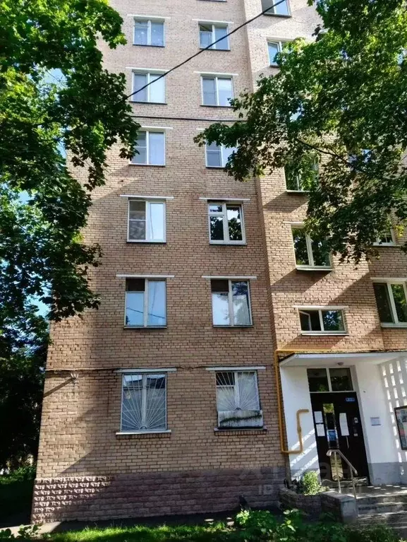 2-к кв. Москва Физкультурный проезд, 3К2 (35.0 м) - Фото 2