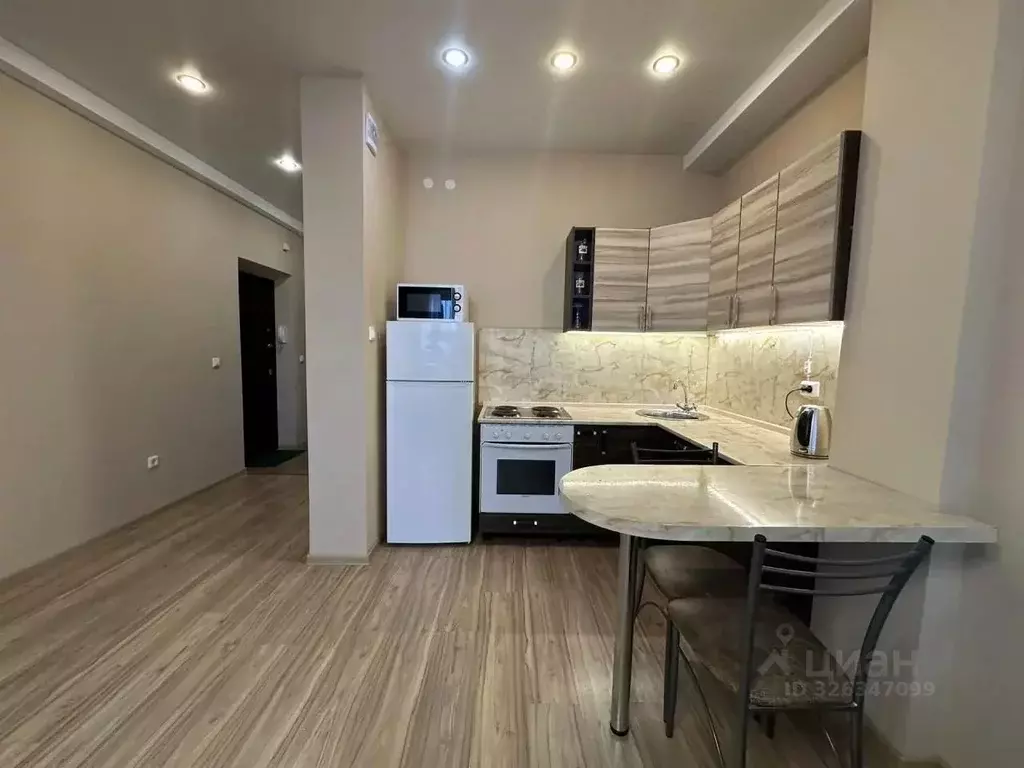 1-к кв. Иркутская область, Иркутск Первомайский мкр, ул. ... - Фото 0