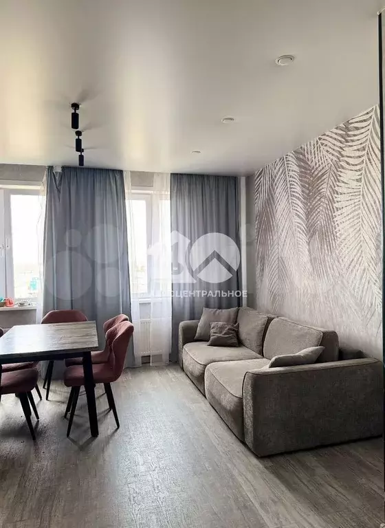 3-к. квартира, 60 м, 17/17 эт. - Фото 1