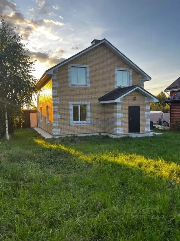 Коттедж в Нижегородская область, Кстово Западная ул. (139 м) - Фото 1