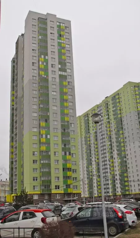1-к кв. Санкт-Петербург Бестужевская ул., 7к4 (38.4 м) - Фото 0