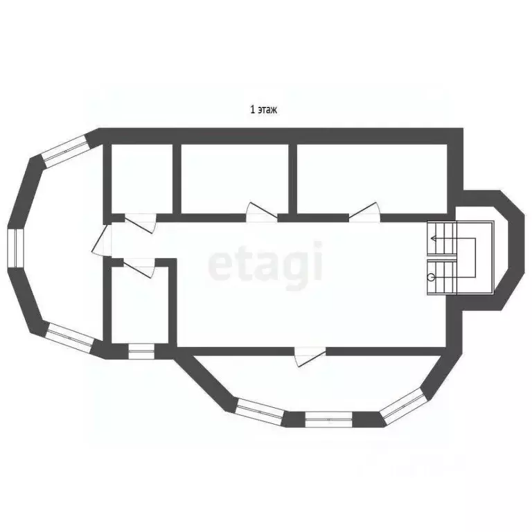 Дом в Крым, Ялта муниципальный округ, Восход пгт ул. Скалистая, 5 (800 ... - Фото 2