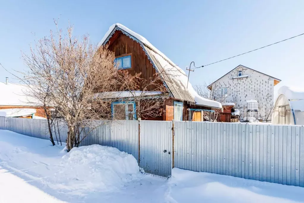 Дом в Тюменская область, Тюмень Тополя СНТ, ул. 12-я (16 м) - Фото 1