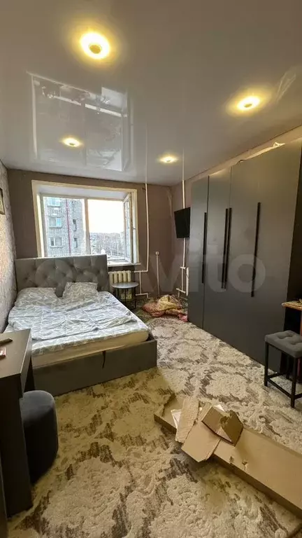 Комната 17,6 м в 1-к., 3/5 эт. - Фото 1