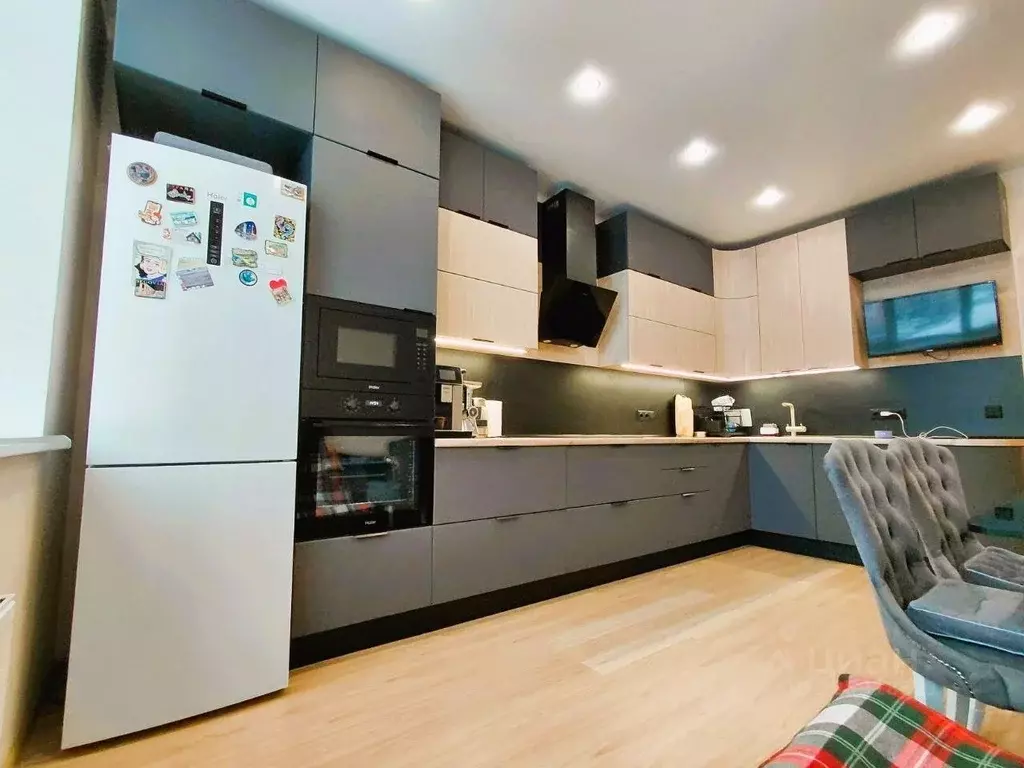 3-к кв. Москва пос. Коммунарка, ул. Липовый Парк, 4к3 (99.7 м) - Фото 1