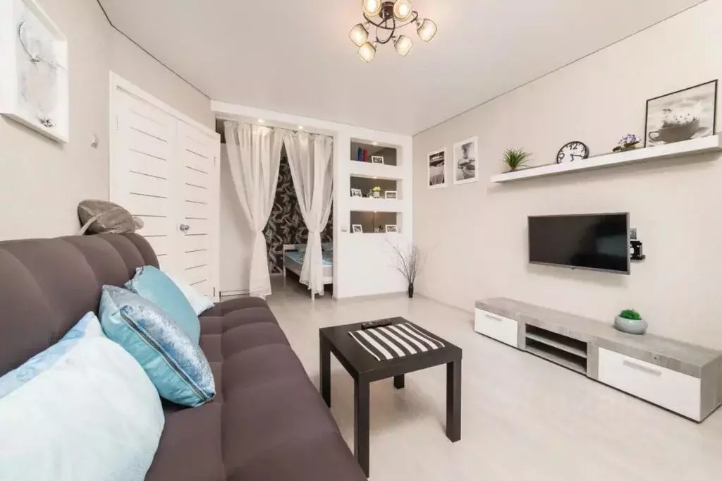 1-к кв. Татарстан, Казань Чистопольская ул., 3 (36.0 м) - Фото 2