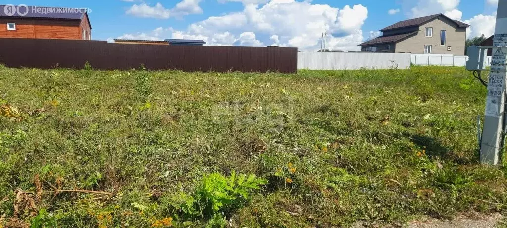 Участок в Московская область, городской округ Домодедово, деревня ... - Фото 1
