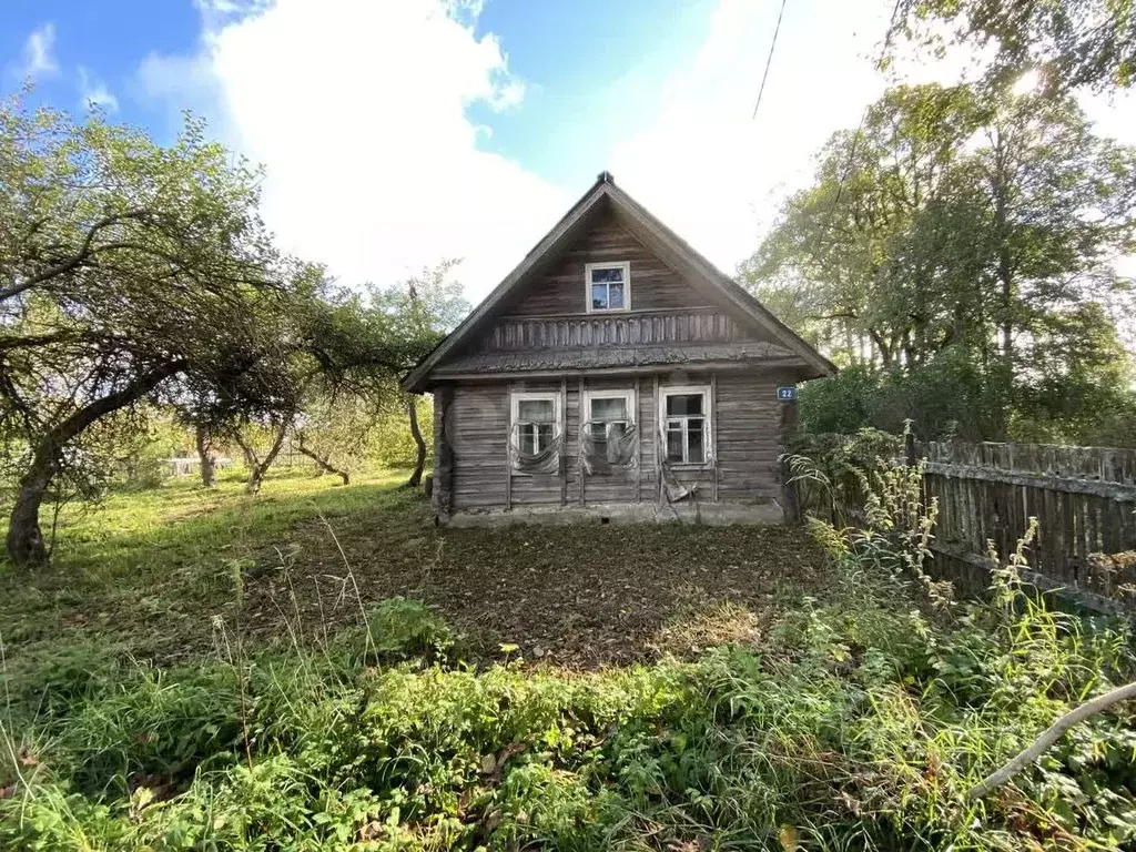 Дом в Новгородская область, Солецкий муниципальный округ, д. Сосновка ... - Фото 1