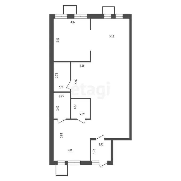 Офис (127 м) - Фото 1