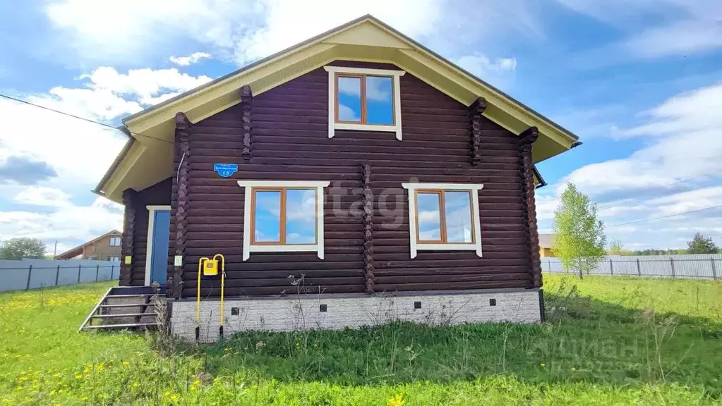 Дом в Калужская область, Малоярославецкий муниципальный округ, ... - Фото 2