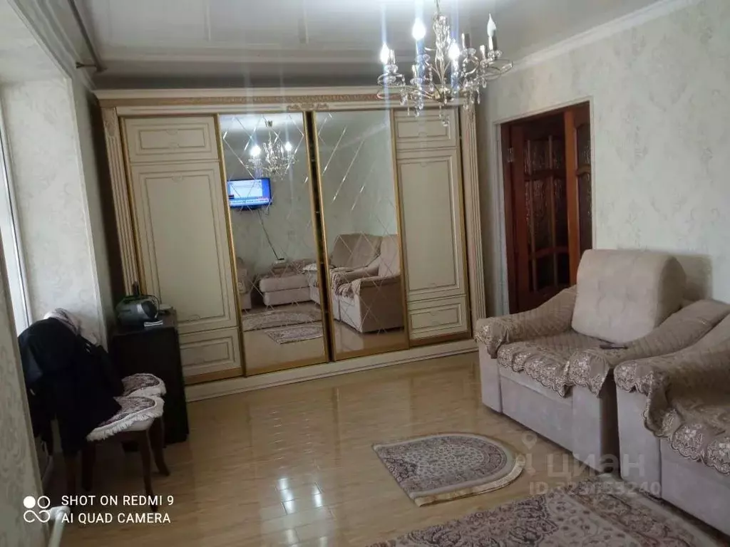 1-к кв. Чеченская республика, Грозный ул. Державина, 281 (35.0 м) - Фото 2