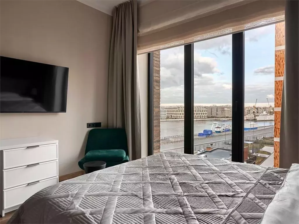 Студия Санкт-Петербург наб. Макарова, 58 (30.0 м) - Фото 2