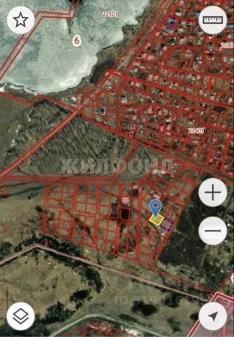 Участок в Новосибирская область, Новосибирский район, Криводановский ... - Фото 0