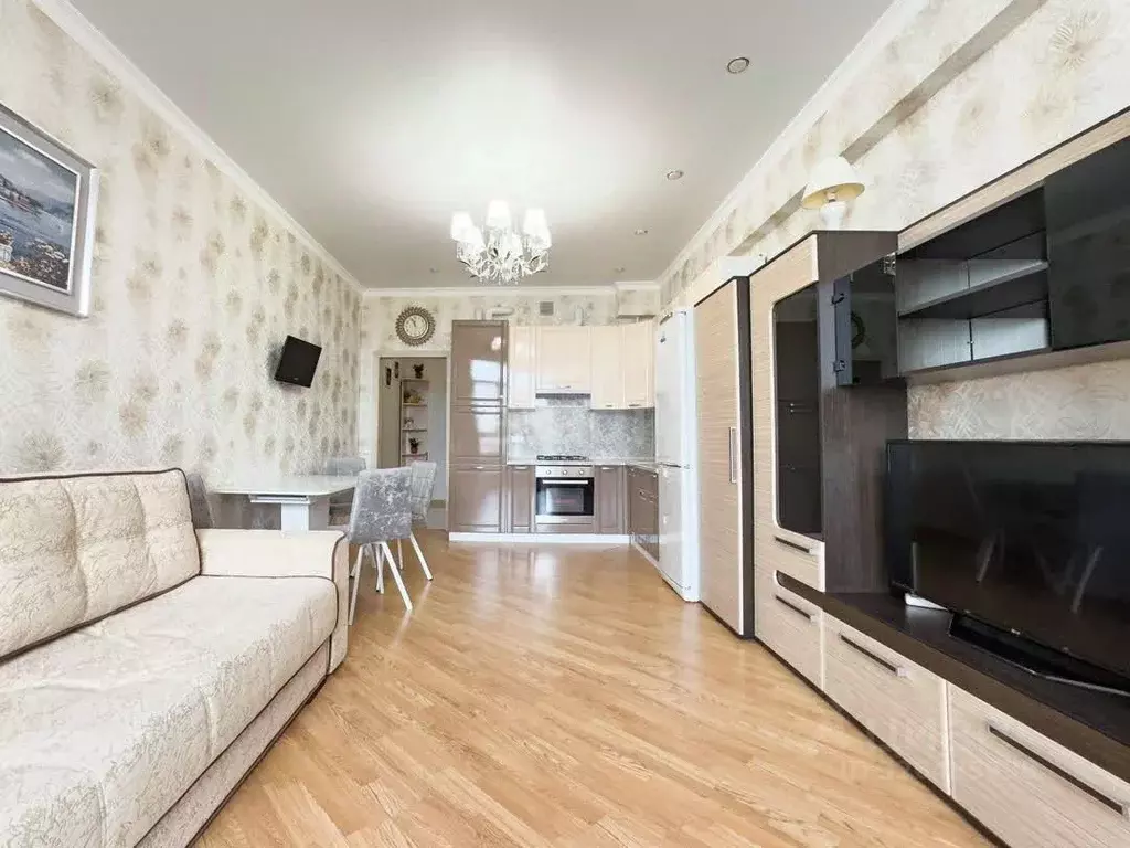 Студия Краснодарский край, Геленджик Туристическая ул., 3 (39.8 м) - Фото 1